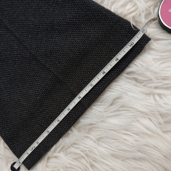 Sandro Front Pocket Winter Wide Leg Pants 12 - Picture 9 of 9